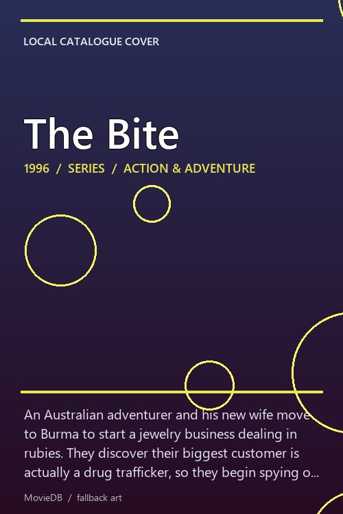 The Bite poster