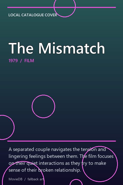 The Mismatch poster