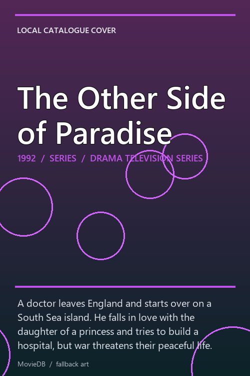 The Other Side of Paradise poster