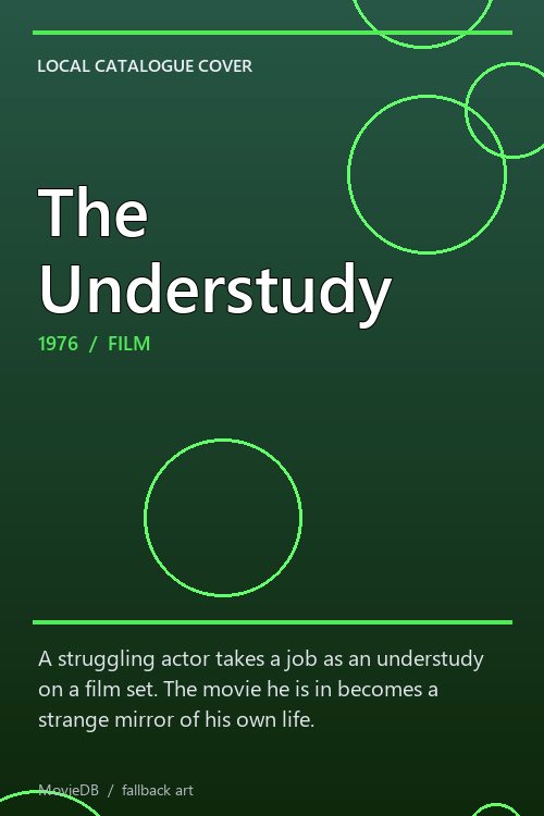 The Understudy poster