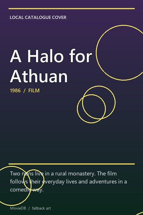 A Halo for Athuan poster
