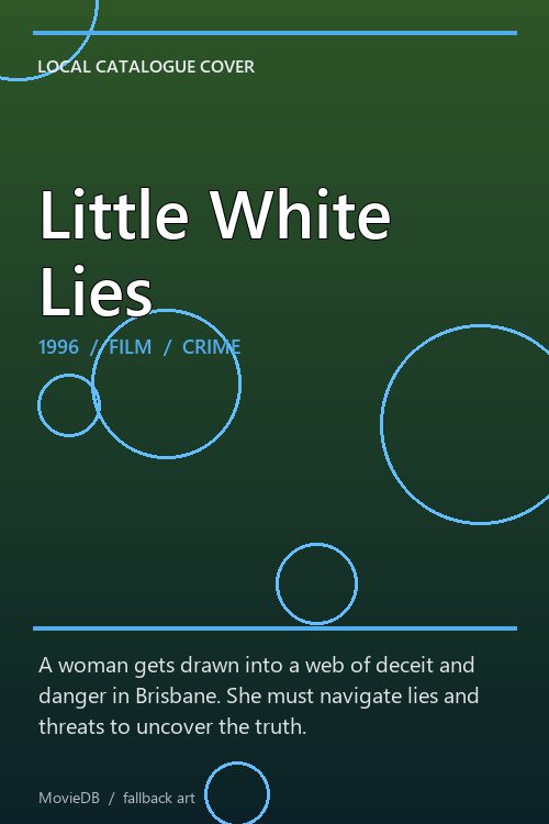 Little White Lies poster