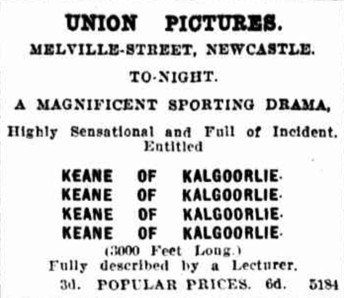 Keane of Kalgoorlie poster