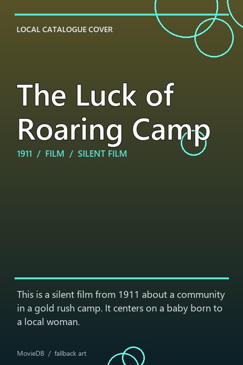 The Luck of Roaring Camp poster