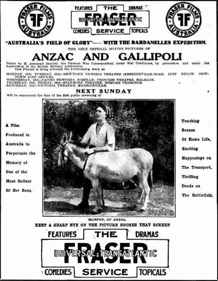 Murphy of Anzac poster