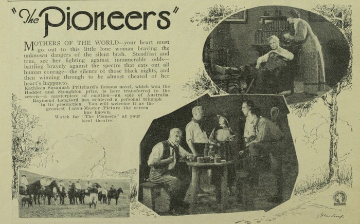 The Pioneers poster