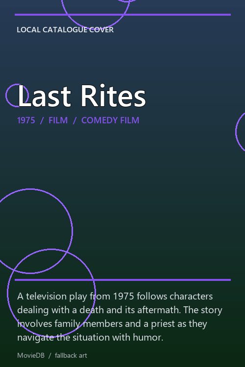 Last Rites poster