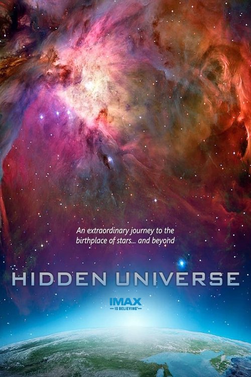 Hidden Universe 3D poster