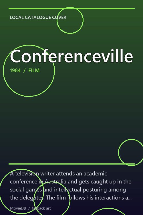 Conferenceville poster
