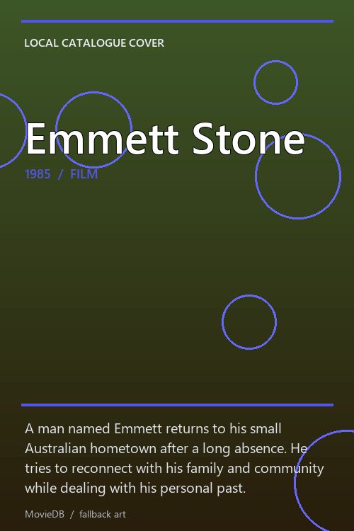Emmett Stone poster