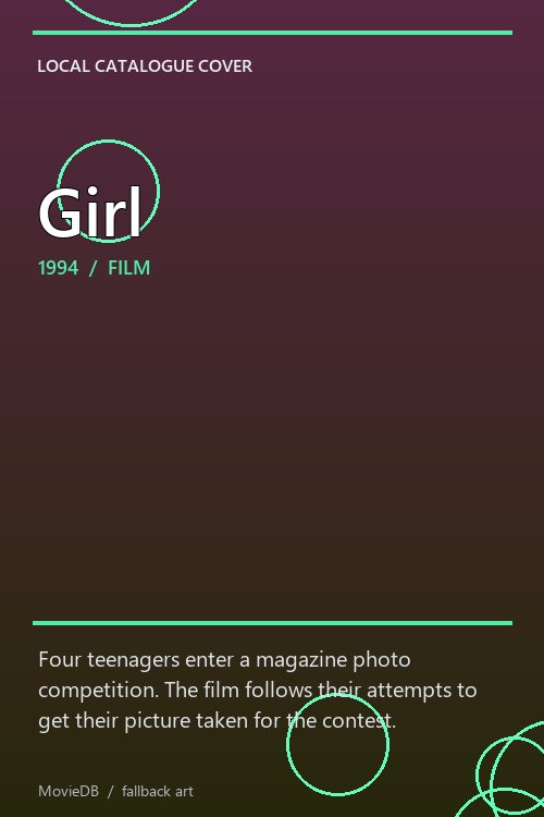Girl poster