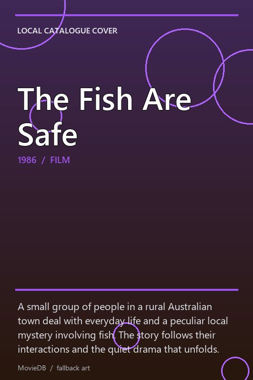The Fish Are Safe poster