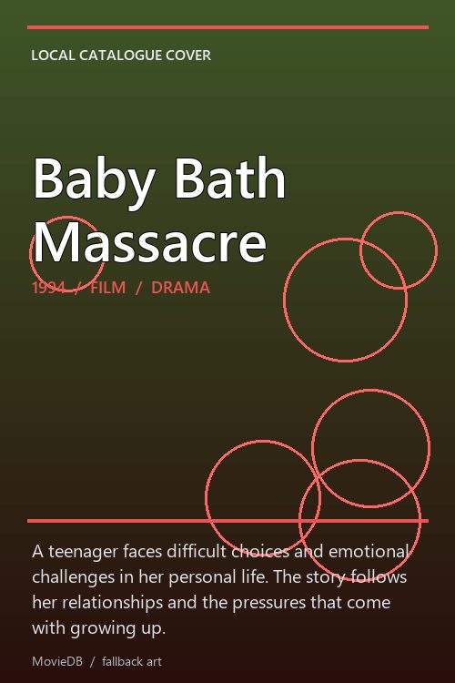 Baby Bath Massacre poster