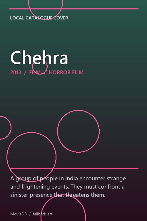 Chehra poster