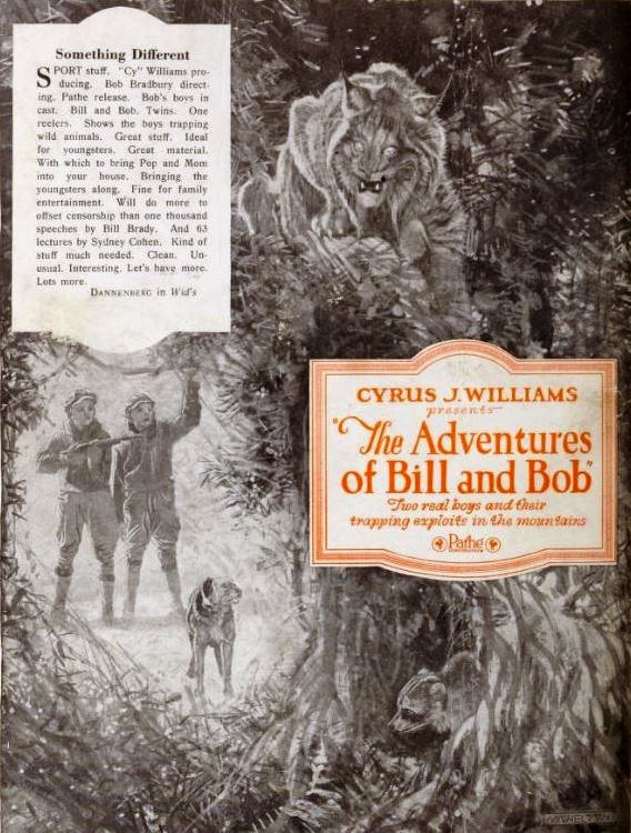 The Adventures of Bob and Bill poster