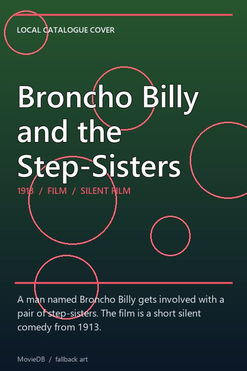 Broncho Billy and the Step-Sisters poster