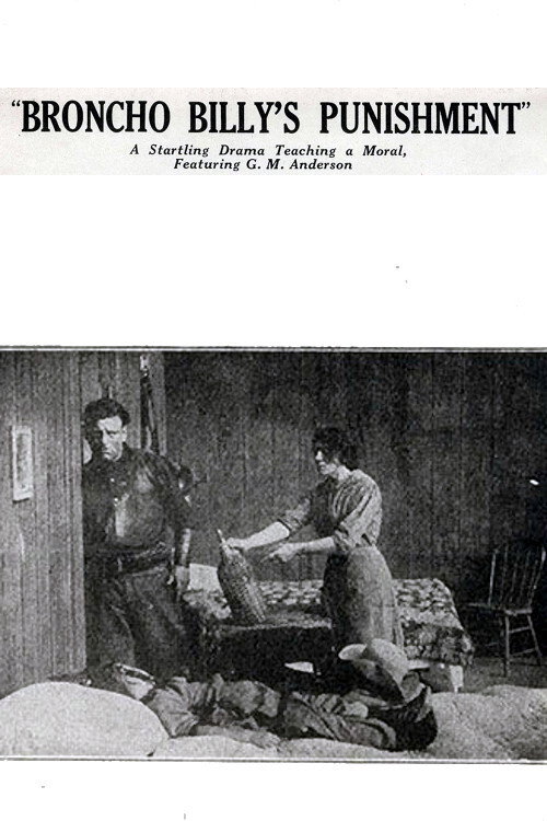 Broncho Billy's Punishment poster