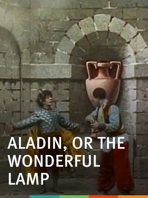 Aladin ou la Lampe merveilleuse poster