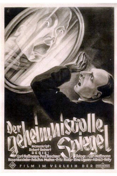 The Mysterious Mirror poster