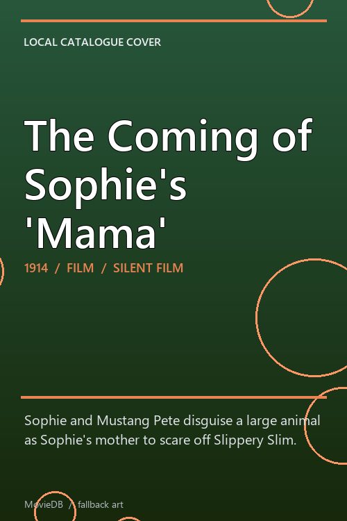 The Coming of Sophie's 'Mama' poster