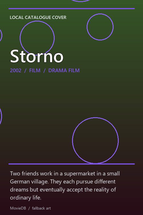 Storno poster