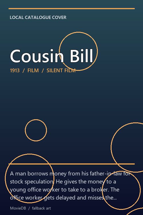 Cousin Bill poster