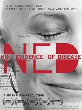 No Evidence of Disease poster