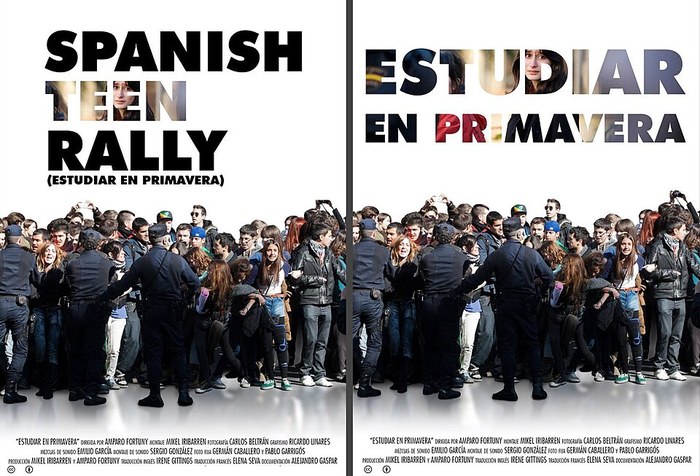 Spanish Teen Rally poster