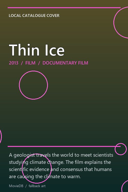 Thin Ice poster