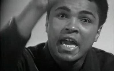 When Ali Came to Ireland poster