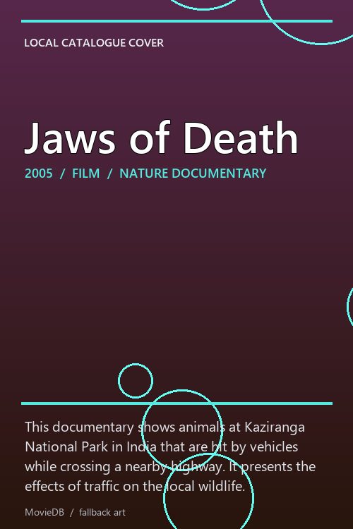 Jaws of Death poster