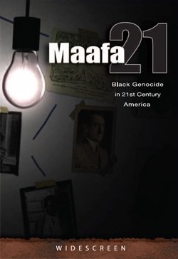 Maafa 21 poster