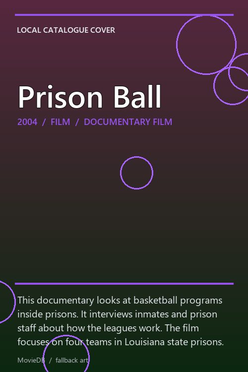 Prison Ball poster