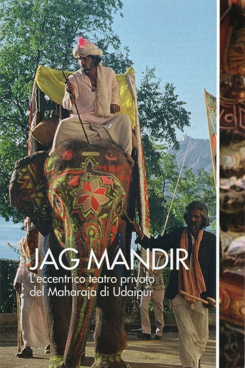 Jag Mandir poster