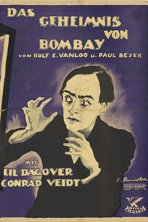 The Secret of Bombay poster