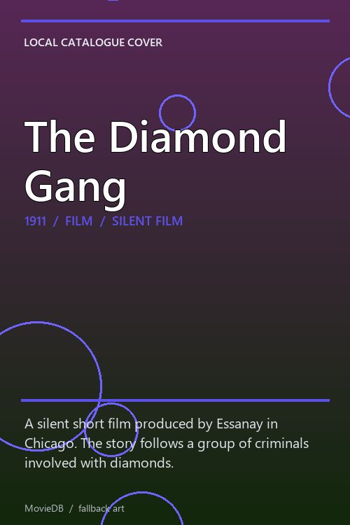 The Diamond Gang poster