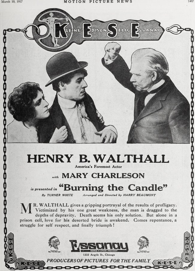 Burning the Candle poster