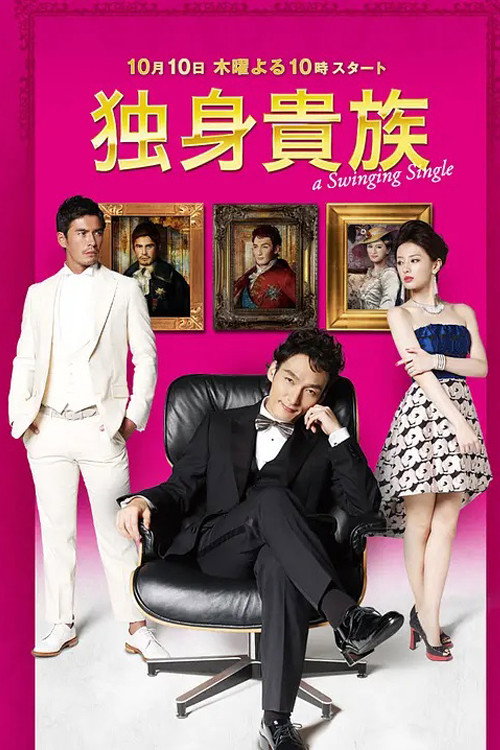 Dokushin Kizoku poster
