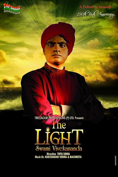 The Light: Swami Vivekananda poster