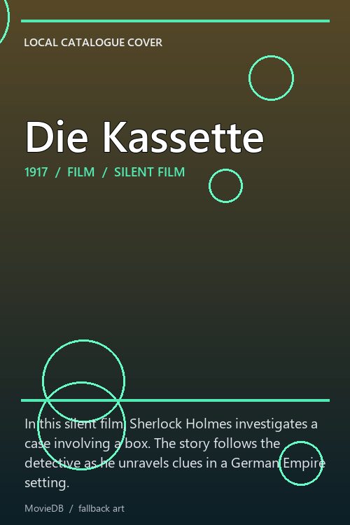 Die Kassette poster