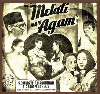 Melati van Agam poster