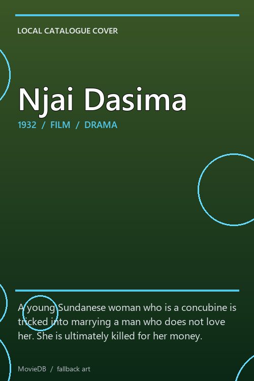 Njai Dasima poster