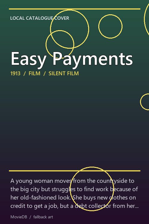 Easy Payments poster