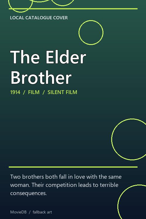 The Elder Brother poster