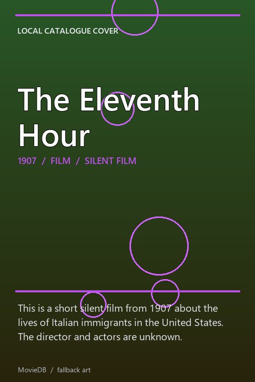 The Eleventh Hour poster