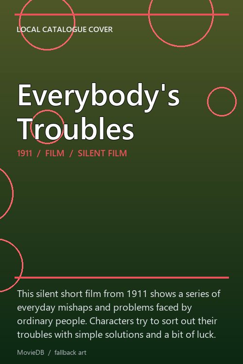 Everybody's Troubles poster