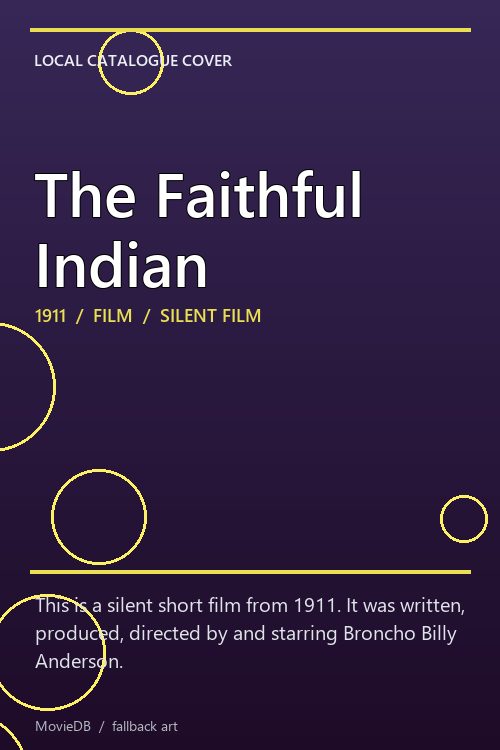 The Faithful Indian poster