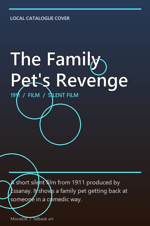The Family Pet's Revenge poster