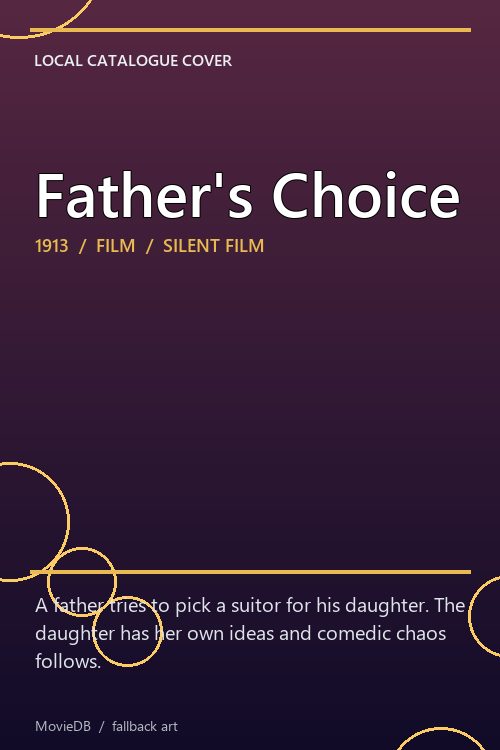 Father's Choice poster