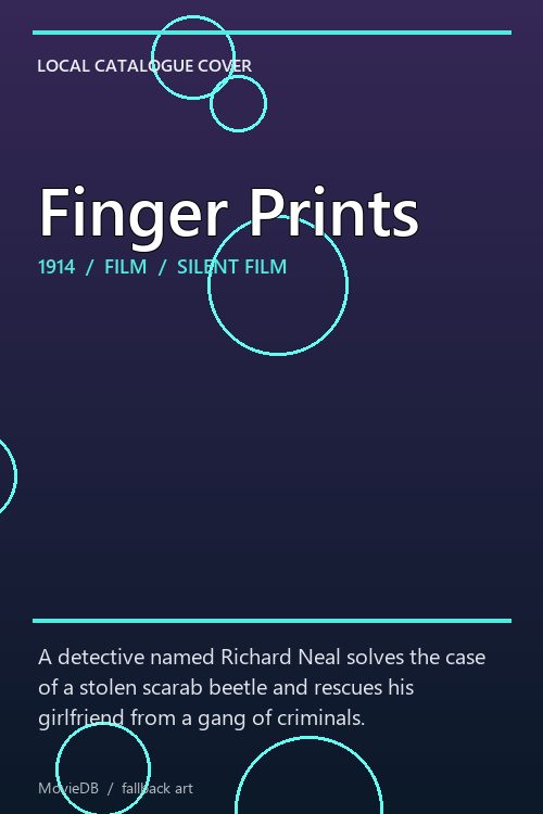 Finger Prints poster
